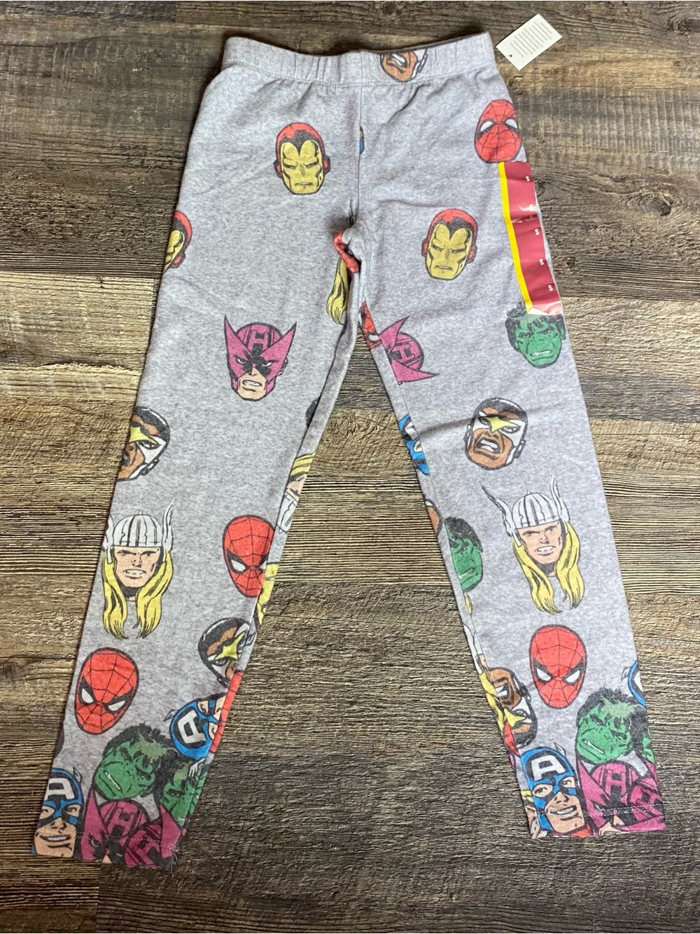 Brand new w/tag! Marvel comics leggings